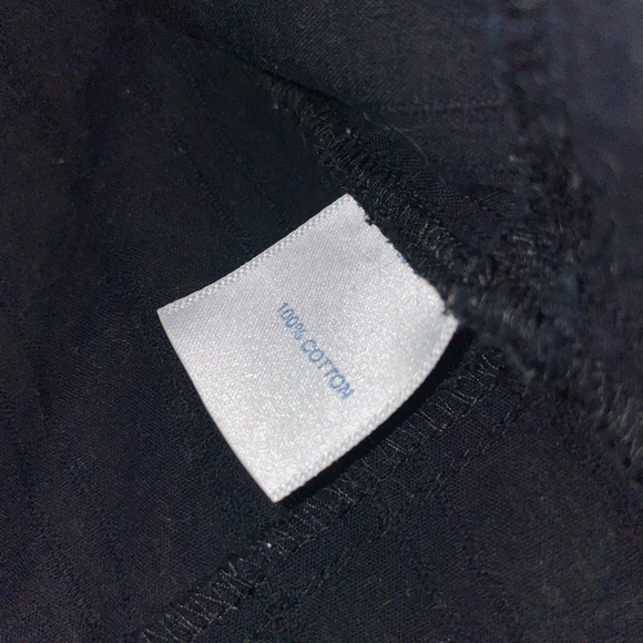 Smal Black Button Down. MUST BE BUNDLED - Picture 3 of 6